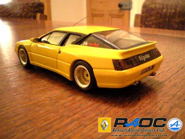 RW yellow le mans model 2 sf