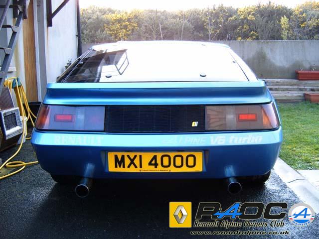 Liam McShane Blue GTA rear sf