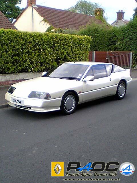 Richard Walsh Renault GTA 3 sf