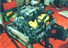 Renault alpine A610  rebuild 3 sf