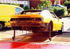 Renault alpine A610  rebuild 8 sf