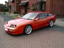 Renault Alpine A610 On  30 6 06 new wheels 002